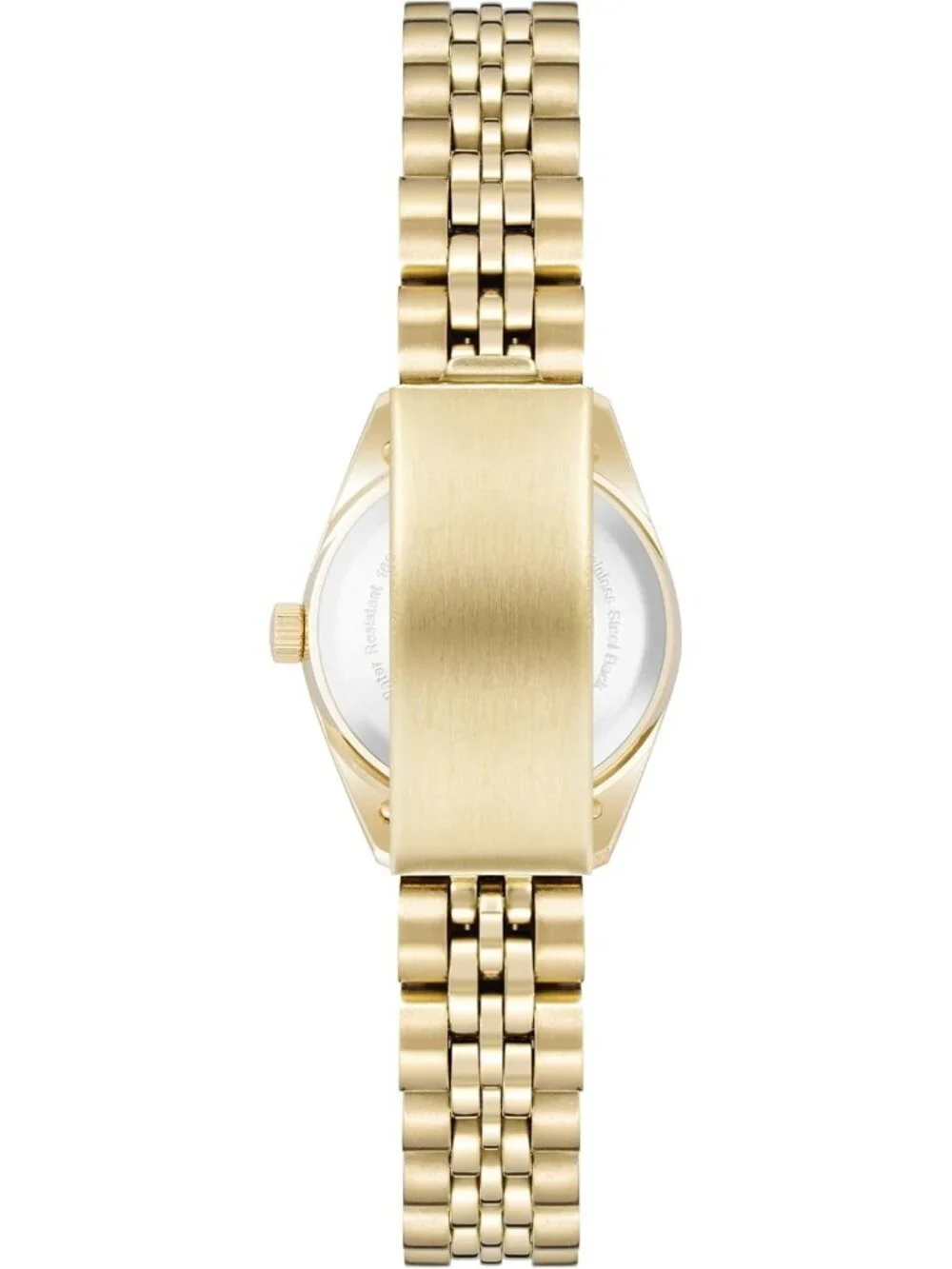 Armitron Women's Gold Diamond Genuine Crystal Accented Bracelet Luxury Watch